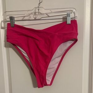 Vibrant Pink Bikini Bottom